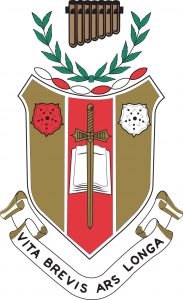 Sigma Alpha Iota crest