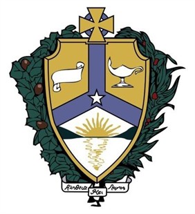 Alpha Kappa Lambda crest