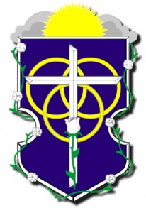 Alpha Omega Epsilon crest