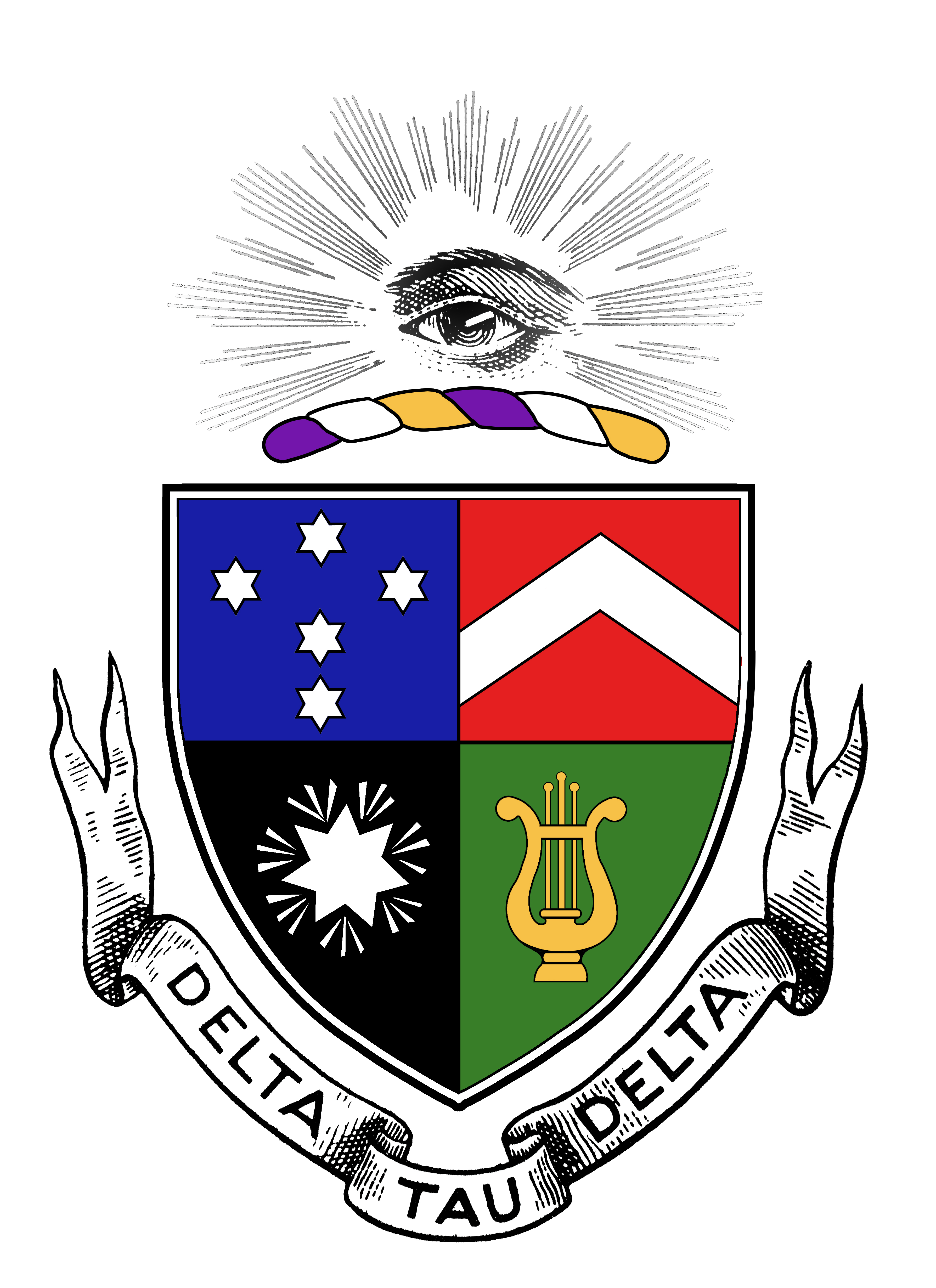 Delta Tau Delta crest