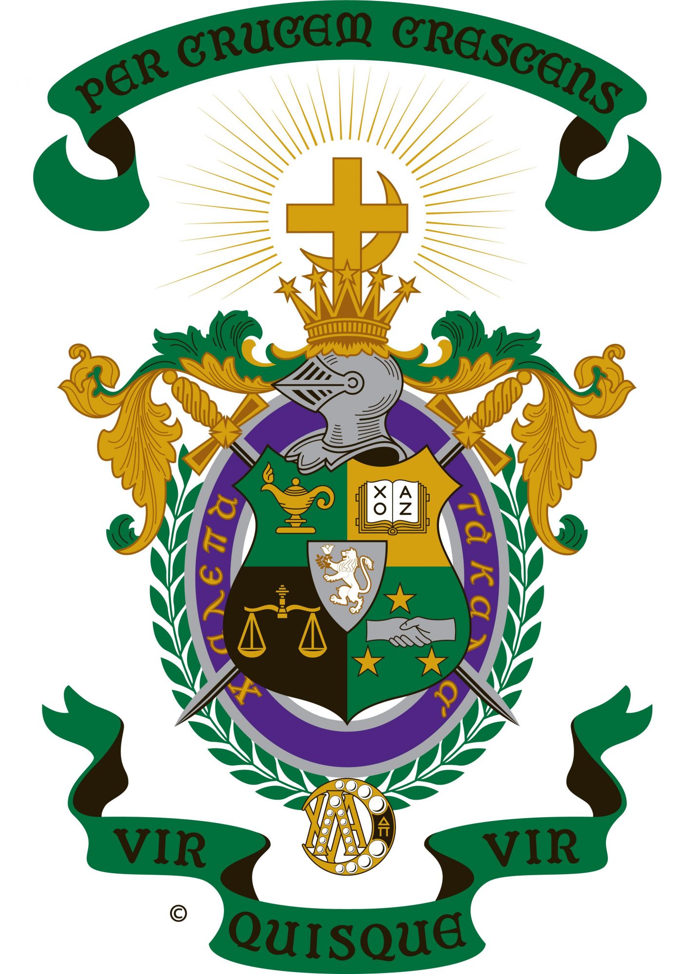 Lambda Chi Alpha crest - Fraternity and Sorority Life