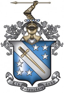 Phi Delta Theta crest