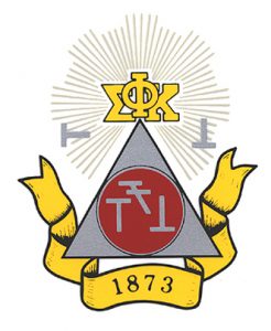 Phi Sigma Kappa crest