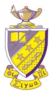 Phi Sigma Pi crest