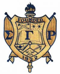 Sigma Gamma Rho crest